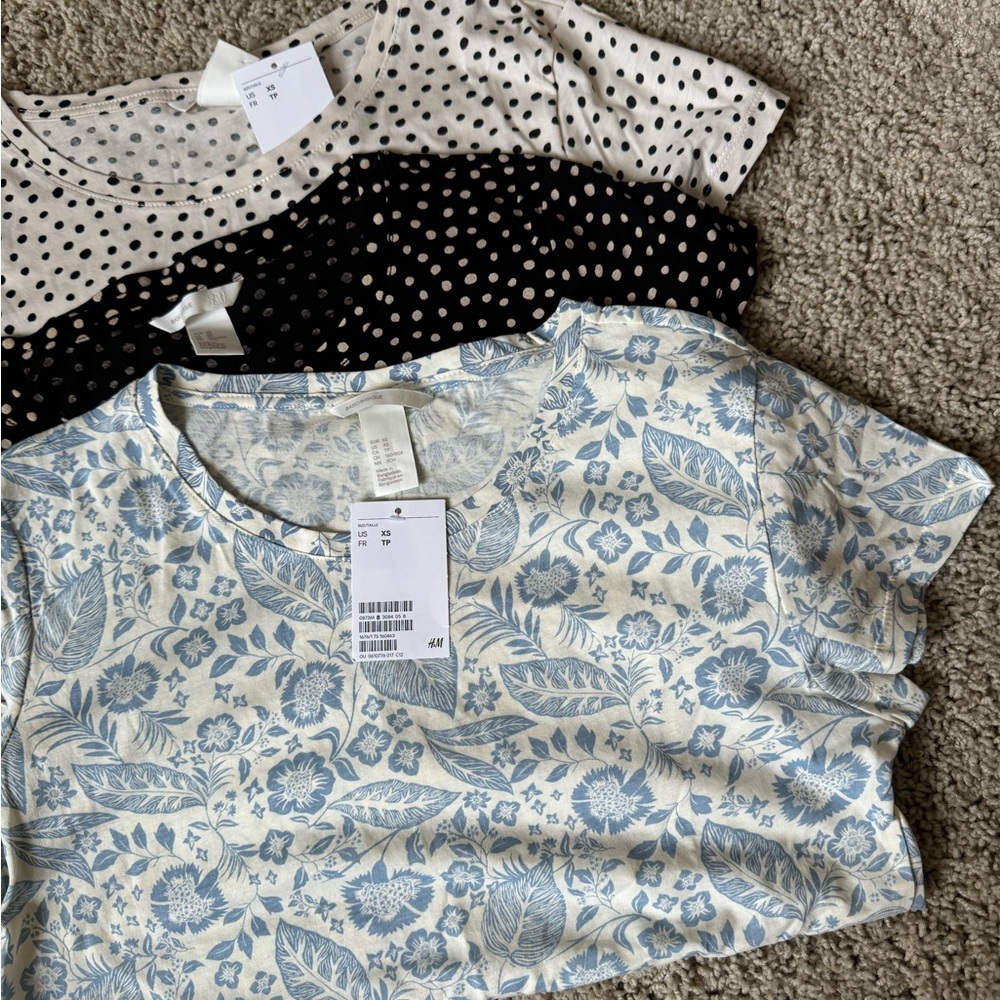 XS H&M Shirt Bundle